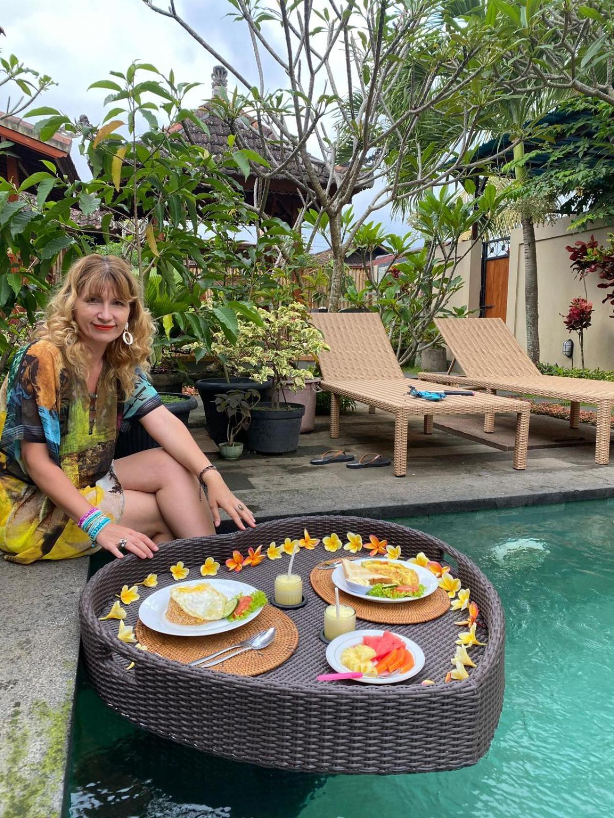 Teba Junjungan Cottages อูบุด ภายนอก รูปภาพ