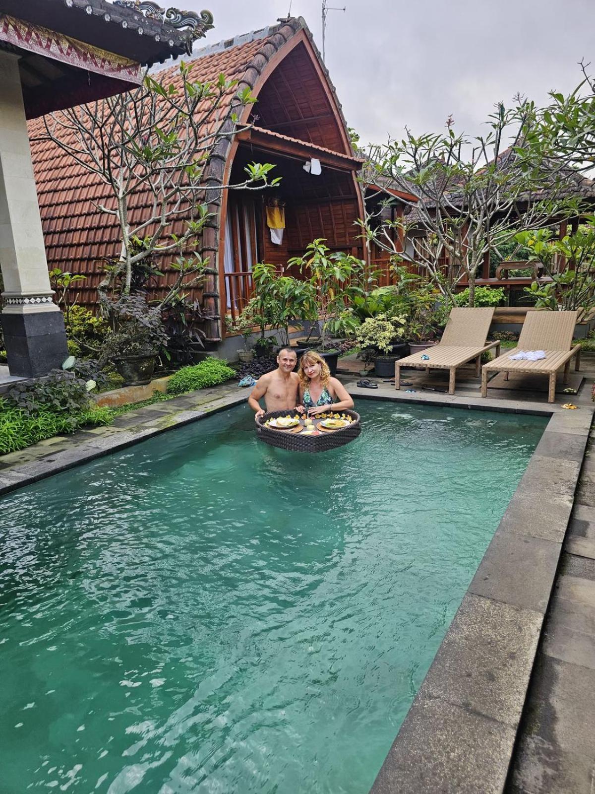 Teba Junjungan Cottages อูบุด ภายนอก รูปภาพ