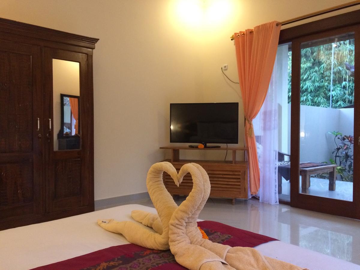 Teba Junjungan Cottages อูบุด ภายนอก รูปภาพ