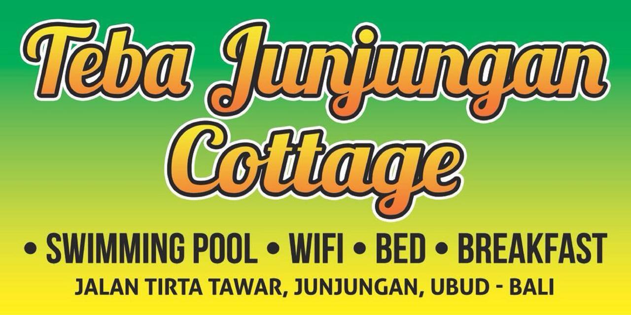 Teba Junjungan Cottages อูบุด ภายนอก รูปภาพ